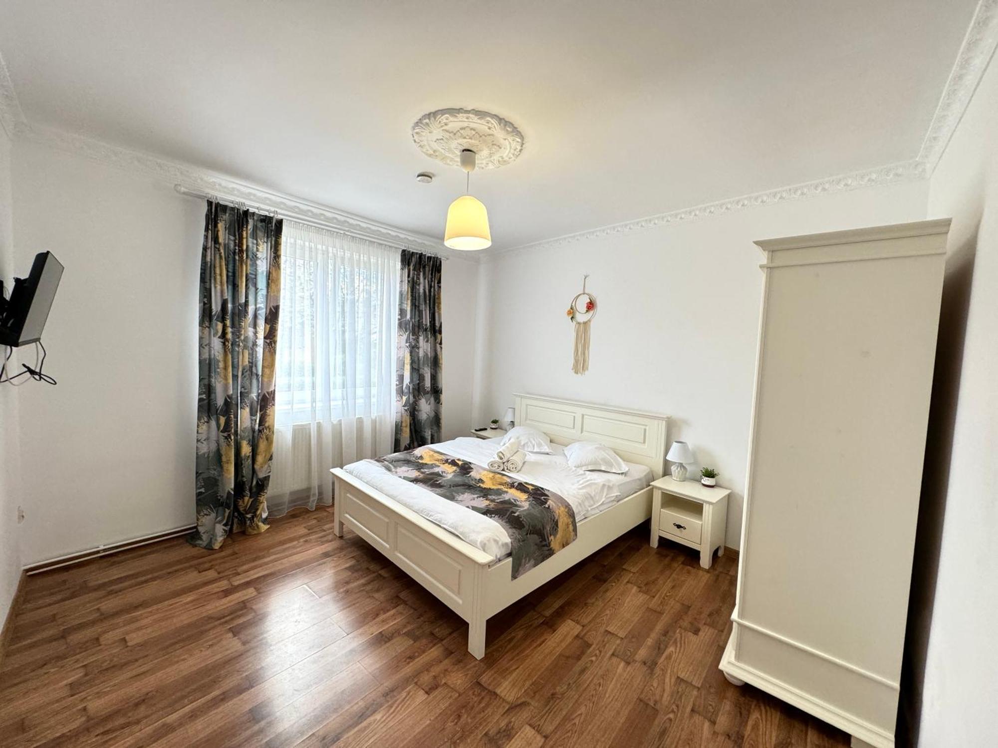 Flh - Mira Apartments Sibiu Exteriér fotografie