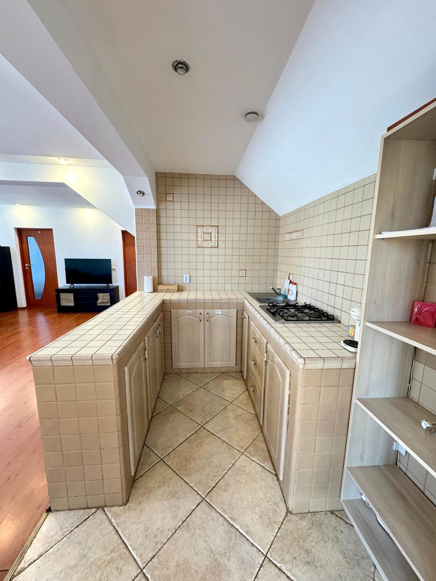 Flh - Mira Apartments Sibiu Exteriér fotografie